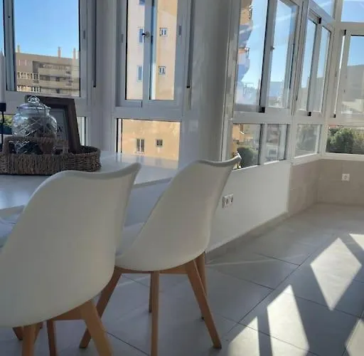 Soleado Y Luminoso Lägenhet *